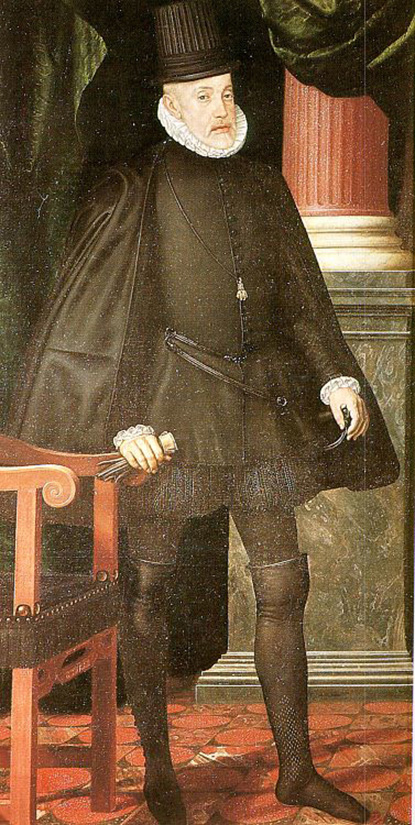 philip two of spain